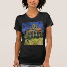 Église de Van Gogh chez Auvers T-shirts
