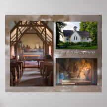 Église des fresques poster