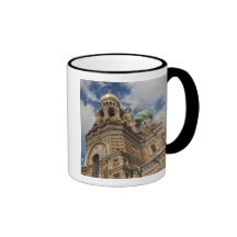 Église du sauveur du sang renversé 4 mug à café