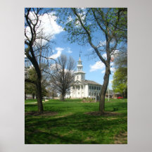 Église historique de Tallmadge Posters