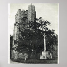 Église paroissiale de Chilham, Cantorbéry Affiches