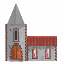 Église Photo En Découpe