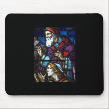 Église Windows 018 Tapis De Souris