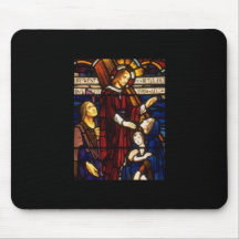 Église Windows 023 Tapis De Souris