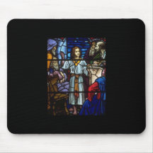 Église Windows 024 Tapis De Souris
