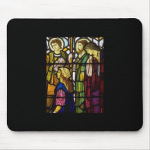 Église Windows 030 Tapis De Souris