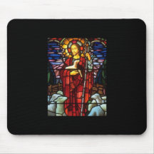 Église Windows 031 Tapis De Souris