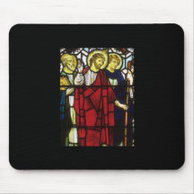Église Windows 034 Tapis De Souris