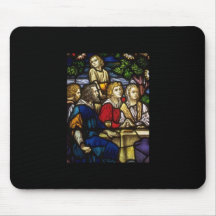 Église Windows 035 Tapis De Souris