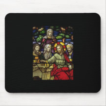 Église Windows 038 Tapis De Souris