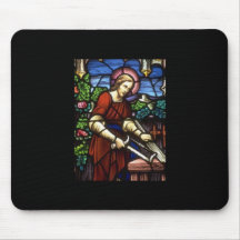 Église Windows 039 Tapis De Souris