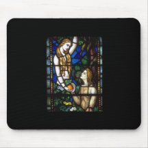 Église Windows 03 Tapis De Souris