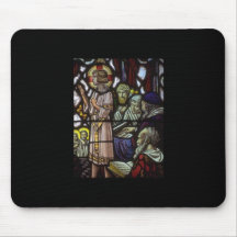 Église Windows 040 Tapis De Souris