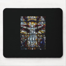Église Windows 041 Tapis De Souris