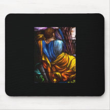 Église Windows 043 Tapis De Souris