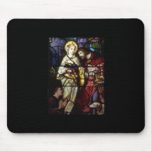 Église Windows 045 Tapis De Souris