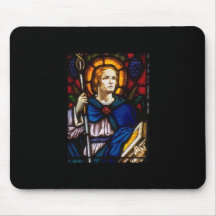 Église Windows 047 Tapis De Souris