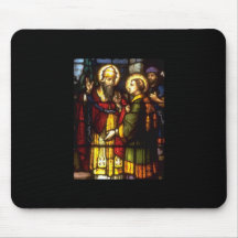 Église Windows 048 Tapis De Souris