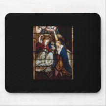 Église Windows 049 Tapis De Souris
