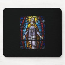 Église Windows 04 Tapis De Souris