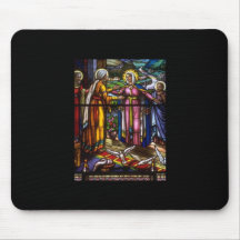 Église Windows 055 Tapis De Souris