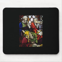 Église Windows 057 Tapis De Souris