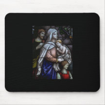 Église Windows 058 Tapis De Souris