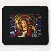 Église Windows 067 Tapis De Souris