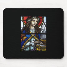Église Windows 06 Tapis De Souris