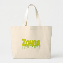 Égouttement de zombi sac de toile