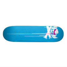 Égouttements de Suédois de jet - cyan Planches À Roulettes