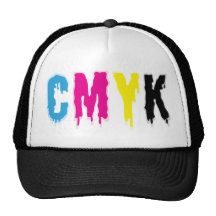 Égoutture CMYK Casquette