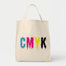 Égoutture CMYK Sacs De Toile