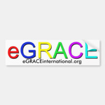 eGRACE : L'adhésif pour pare-chocs Autocollant Pour Voiture