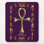 Egyptien antique Ankh Mousepad Tapis De Souris