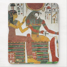 Egyptien antique Horus Tapis De Souris