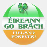 Eirann vont Brach Adhésif Rond