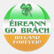 Eirann vont Brach Adhésif Rond