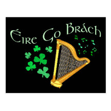 Eire vont carte postale de Brach