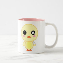 Ejiki le poussin tasses