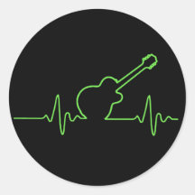 EKGuitar Autocollants
