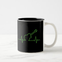 EKGuitar Mugs À Café