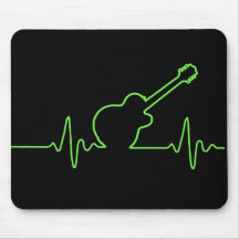 EKGuitar Tapis De Souris