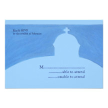 Ekklisia RSVP Invitations
