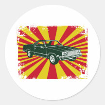 EL 1977 de Chevrolet Camino Adhésif