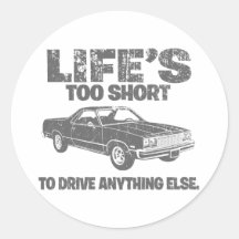 EL 1977 de Chevrolet Camino Adhésifs