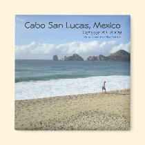El Arco de Cabo San Lucas, Mexique (la voûte) magnets