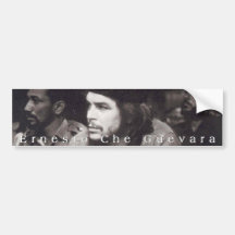 EL Che Guevara Adhésif Pour Voiture