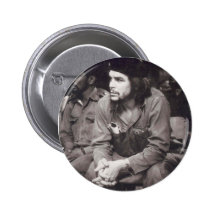 EL Che Guevara Badges Avec Agrafe
