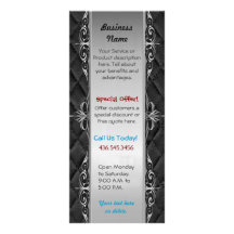 EL Dorado - argent Carte Double Customisable